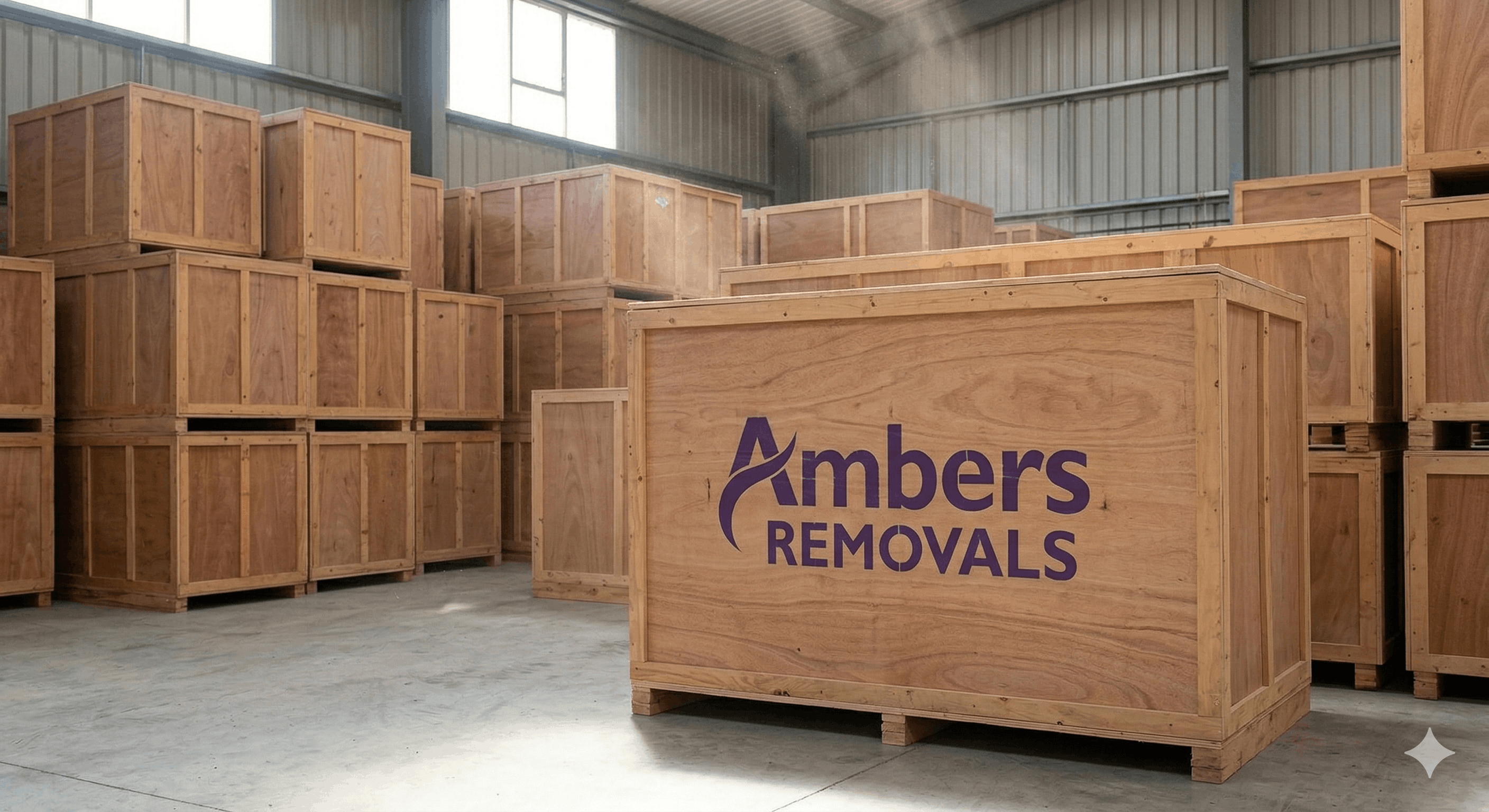 Loading a House Move